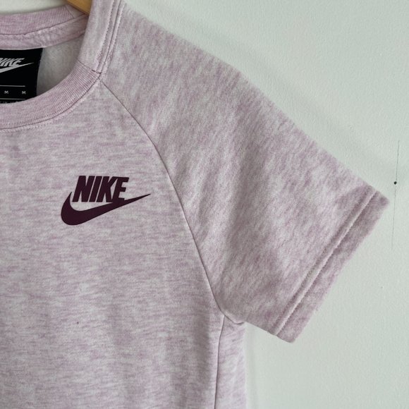 Nike Girl's Fleece Dress | Size Medium - Picture 3 of 9